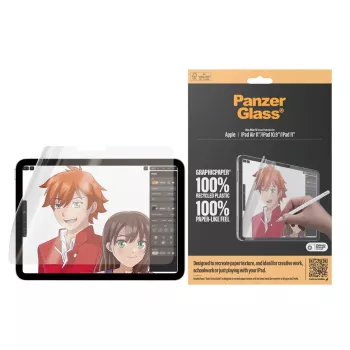 Protector de pantalla PanzerGlass ® GraphicPaper® iPad Air 11'' (2024-2026) | iPad 11'' (2025-2026) | iPad 10.9'' (2022) | Ultra-Wide Fit
