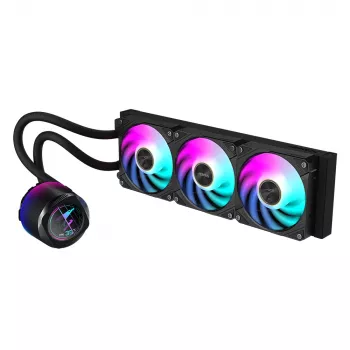 Refrigeración líquida todo en uno GIGABYTE AORUS WATERFORCE X II 360 3x120mm ventiladores ARGB