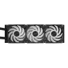 Refrigeración líquida todo en uno GIGABYTE AORUS WATERFORCE X II 360 3x120mm ventiladores ARGB