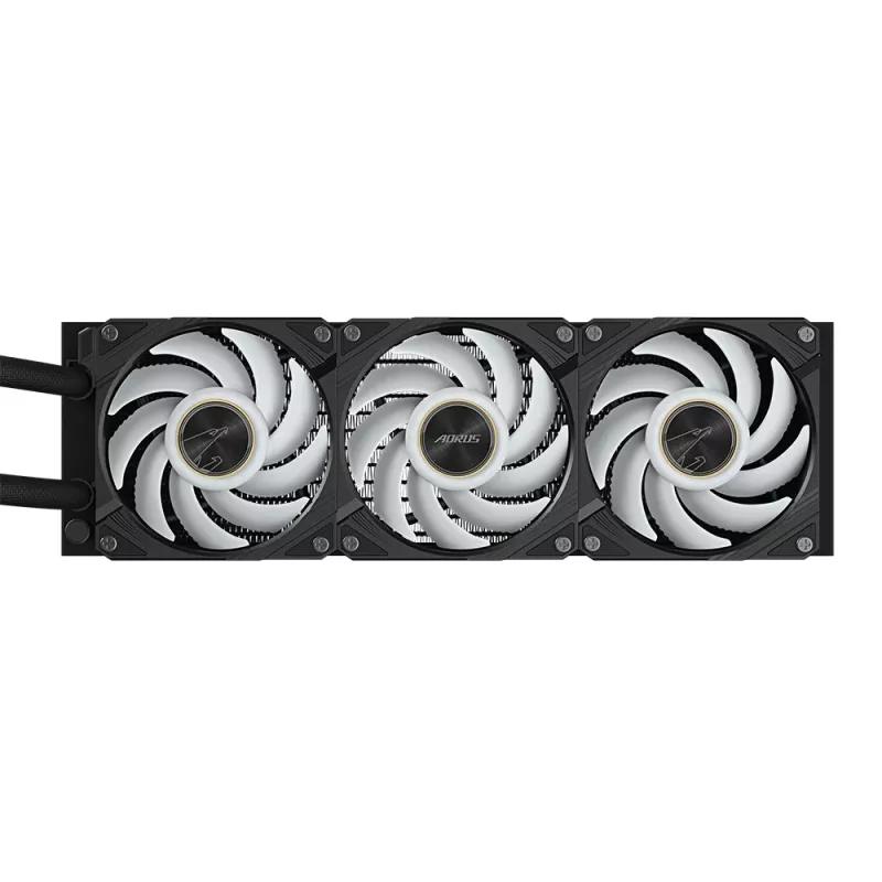 Refrigeración líquida todo en uno GIGABYTE AORUS WATERFORCE X II 360 3x120mm ventiladores ARGB