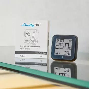 Sensor de temperatura y humedad Shelly H&T Gen3