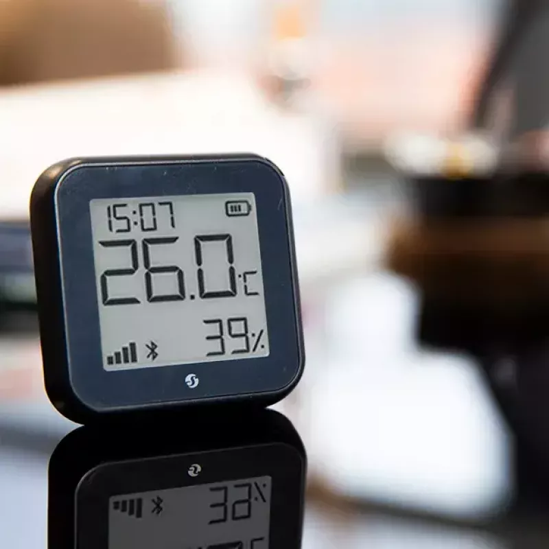 Sensor de temperatura y humedad Shelly H&T Gen3