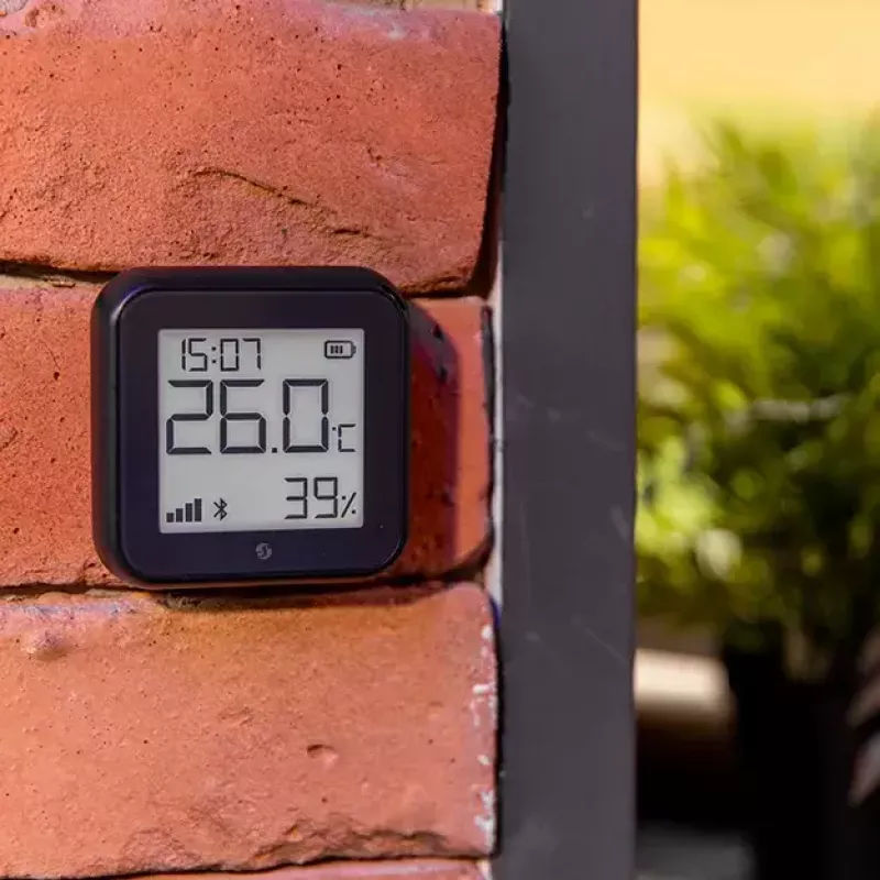 Sensor de temperatura y humedad Shelly H&T Gen3