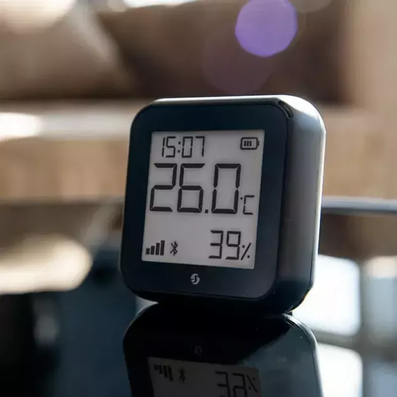 Sensor de temperatura y humedad Shelly H&T Gen3