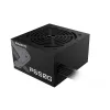 Fuente de alimentación GIGABYTE GP-P650G 650 W 20+4 pin ATX ATX negra
