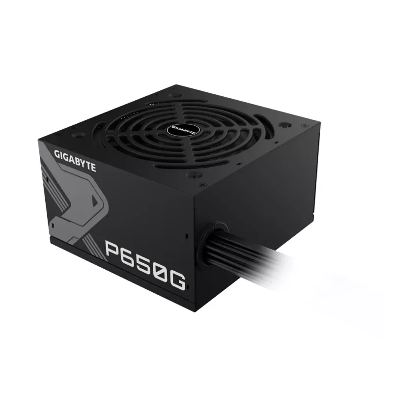 Fuente de alimentación GIGABYTE GP-P650G 650 W 20+4 pin ATX ATX negra