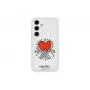 Samsung Flipsuit Case EF-MS921CWEGWW funda con tapa para Galaxy S24, blanca