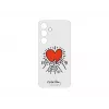 Samsung Flipsuit Case EF-MS921CWEGWW funda con tapa para Galaxy S24, blanca