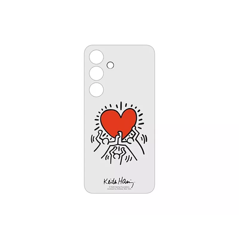Samsung Flipsuit Case EF-MS921CWEGWW funda con tapa para Galaxy S24, blanca