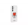 Samsung Flipsuit Case EF-MS921CWEGWW funda con tapa para Galaxy S24, blanca