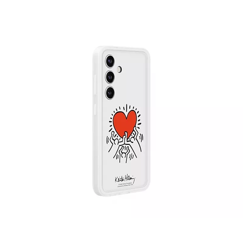Samsung Flipsuit Case EF-MS921CWEGWW funda con tapa para Galaxy S24, blanca