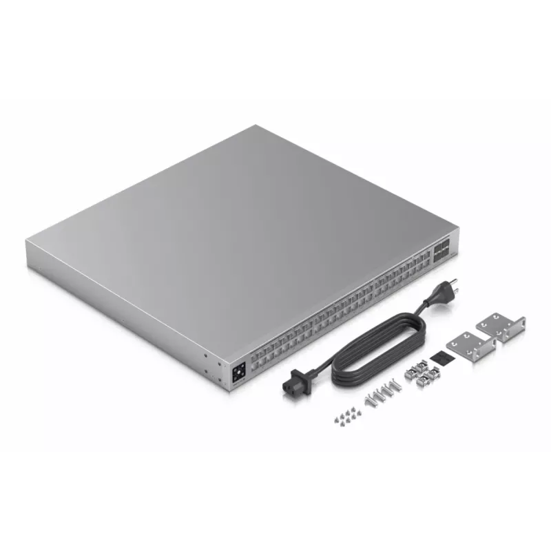 Switch UBIQUITI NETWORKS UniFi USW-PRO-MAX-48 48 puertos PoE PoE++