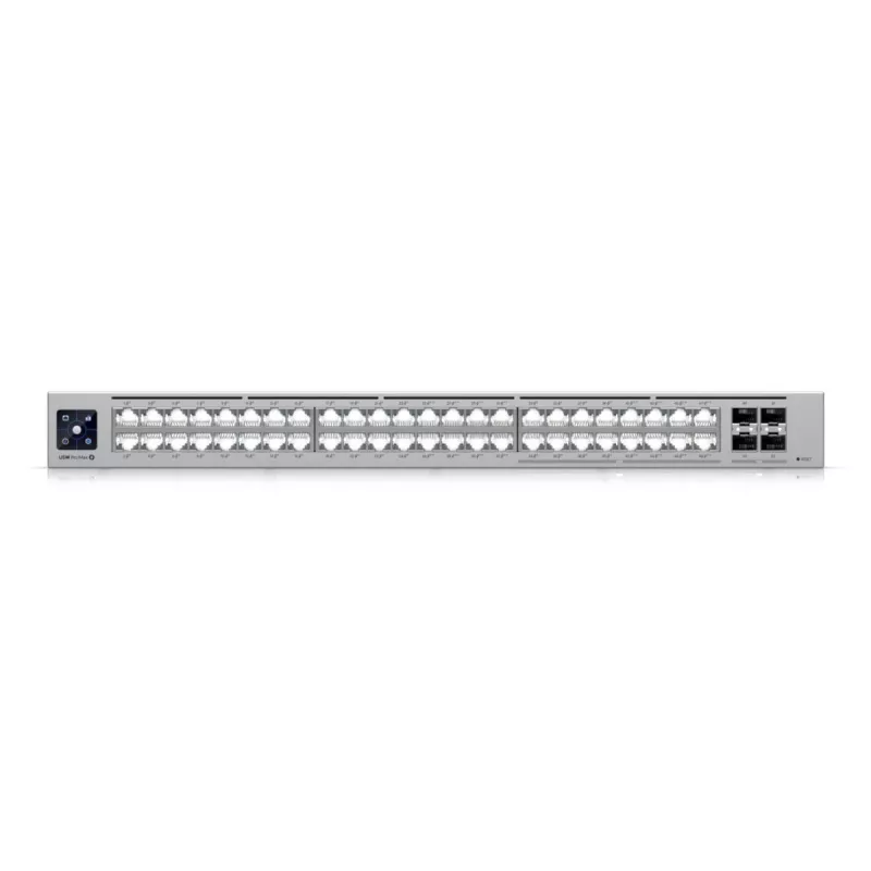Switch UBIQUITI NETWORKS UniFi USW-PRO-MAX-48 48 puertos PoE PoE++