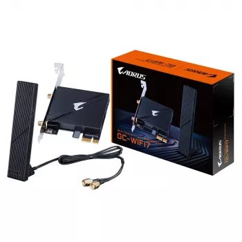 GIGABYTE GC-WIFI7 tarjeta de red interna WLAN / Bluetooth 5800 Mbit/s