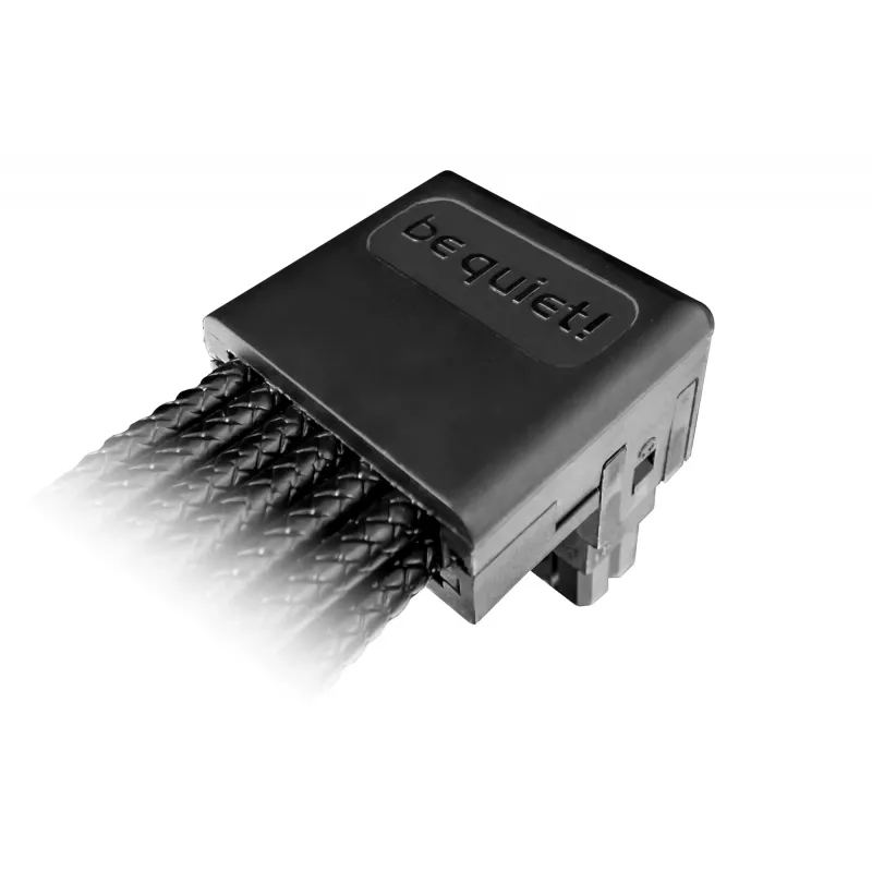 be quiet 12V-2x6 / 12VHPWR cable 90° PCI-E 0,7 m
