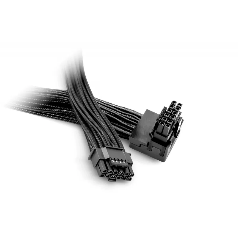 be quiet 12V-2x6 / 12VHPWR cable 90° PCI-E 0,7 m