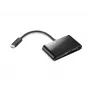 Lenovo Select GX91L84354 hub USB-C de 4 puertos, USB 3.0, negro