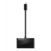 Lenovo Select GX91L84354 hub USB-C de 4 puertos, USB 3.0, negro
