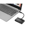 Lenovo Select GX91L84354 hub USB-C de 4 puertos, USB 3.0, negro