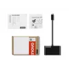 Lenovo Select GX91L84354 hub USB-C de 4 puertos, USB 3.0, negro