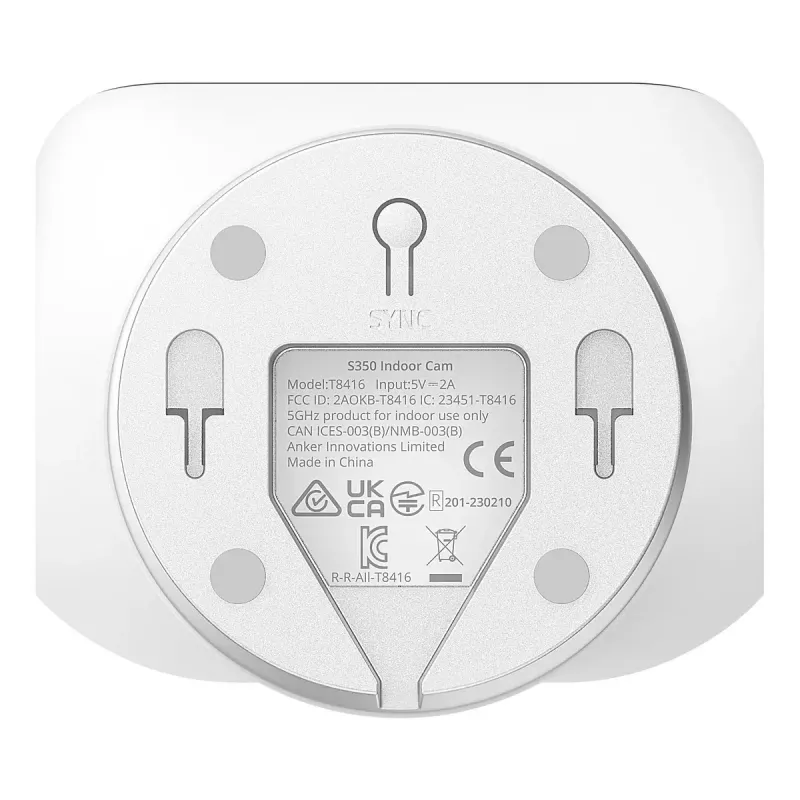 Cámara de seguridad IP Eufy interior Cam S350