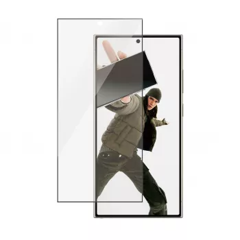 PanzerGlass® lámina protectora de pantalla Samsung Galaxy S24 Ultra | Ultra-Wide Fit con EasyAligner
