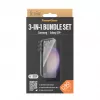PanzerGlass ® pack de protección 3 en 1 Samsung Galaxy S24+ | Ultra-Wide Fit con EasyAligner