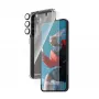 Pack de protección 3 en 1 PanzerGlass Samsung Galaxy S24 Ultra Wide Fit resistencia a rayaduras y golpes