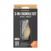 Pack de protección 3 en 1 PanzerGlass Samsung Galaxy S24 Ultra Wide Fit resistencia a rayaduras y golpes