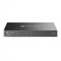 TP-Link Omada switch inteligente Gigabit de 8 puertos con 4 puertos PoE+, gestionado, L2/L2+, Gigabit Ethernet (10/100/1000), Power over Ethernet (PoE), montaje en rack