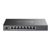 TP-Link Omada switch inteligente Gigabit de 8 puertos con 4 puertos PoE+, gestionado, L2/L2+, Gigabit Ethernet (10/100/1000), Power over Ethernet (PoE), montaje en rack