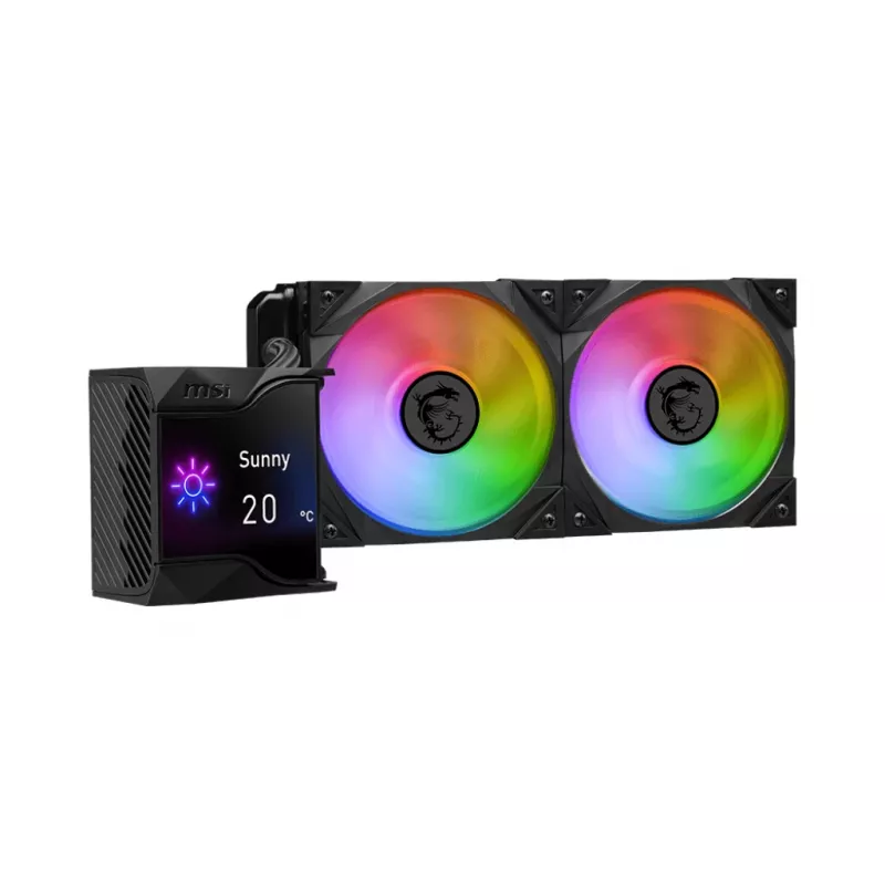 MSI MPG Coreliquid D240 kit de refrigeración líquida para procesador 12 cm negro 1 ud.