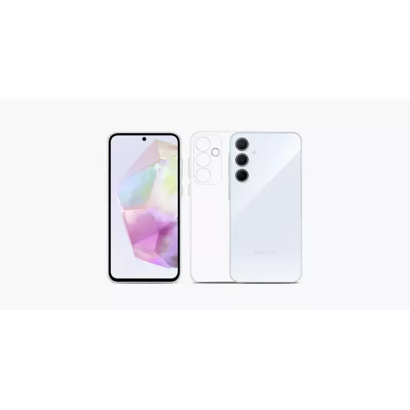 Samsung EF-QA356CTEGWW Clear Case funda para Galaxy A35 5G, transparente