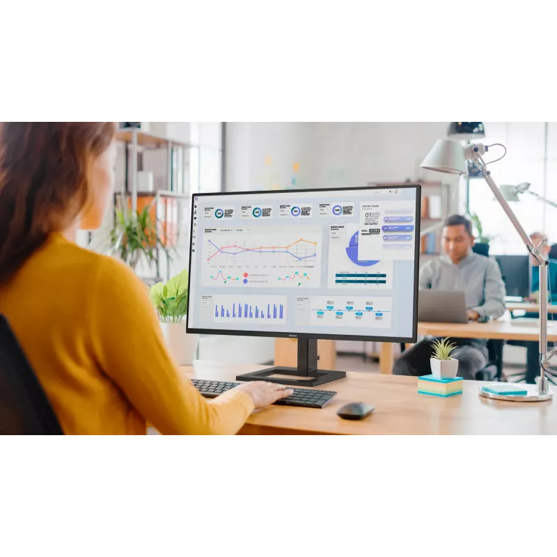 Philips serie 1000 27E1N1600AE/00 monitor de ordenador 68,6 cm (27 pulgadas) 2560 x 1440 píxeles Quad HD LCD negro