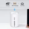 TP-Link 4G+ AX1500 Whole Home Mesh WiFi 6 Gateway, blanco, interno, router mesh, 190 m², dual band (2,4 GHz / 5 GHz), Wi-Fi 6 (802.11ax)