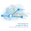 TP-Link 4G+ AX1500 Whole Home Mesh WiFi 6 Gateway, blanco, interno, router mesh, 190 m², dual band (2,4 GHz / 5 GHz), Wi-Fi 6 (802.11ax)