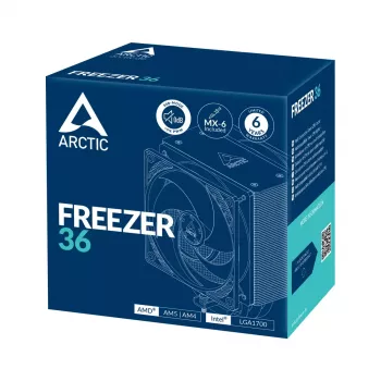 ARCTIC Freezer 36 disipador de CPU de torre multicompatible