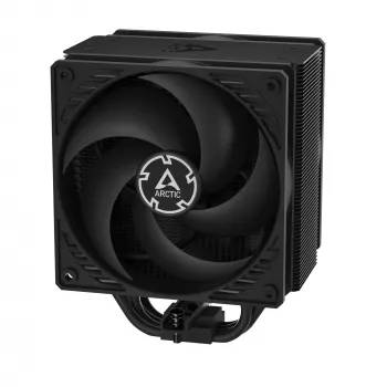 ARCTIC Freezer 36 (negro) disipador de CPU de torre multicompatible, disipador de aire, 12 cm, 200 U/min, 1800 U/min, negro