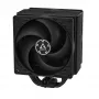 ARCTIC Freezer 36 (negro) disipador de CPU de torre multicompatible, disipador de aire, 12 cm, 200 U/min, 1800 U/min, negro
