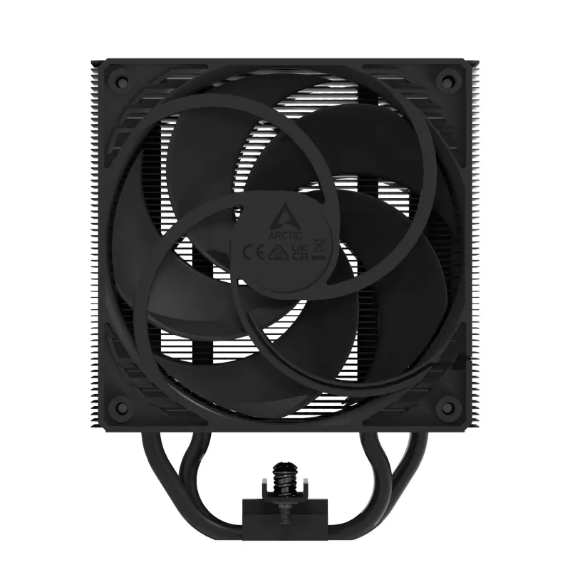 ARCTIC Freezer 36 (negro) disipador de CPU de torre multicompatible, disipador de aire, 12 cm, 200 U/min, 1800 U/min, negro