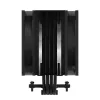 ARCTIC Freezer 36 (negro) disipador de CPU de torre multicompatible, disipador de aire, 12 cm, 200 U/min, 1800 U/min, negro