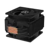 ARCTIC Freezer 36 (negro) disipador de CPU de torre multicompatible, disipador de aire, 12 cm, 200 U/min, 1800 U/min, negro