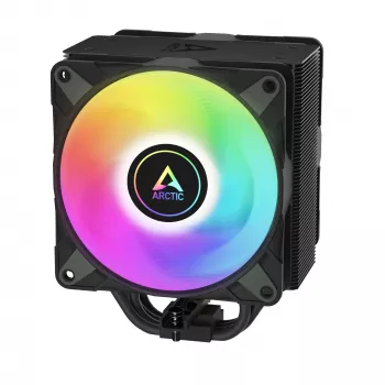 ARCTIC Freezer 36 A-RGB (negro) disipador de CPU de torre multikompatible con A-RGB