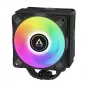 ARCTIC Freezer 36 A-RGB (negro) disipador de CPU de torre multikompatible con A-RGB
