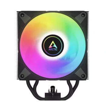 ARCTIC Freezer 36 A-RGB (negro) disipador de CPU de torre multikompatible con A-RGB