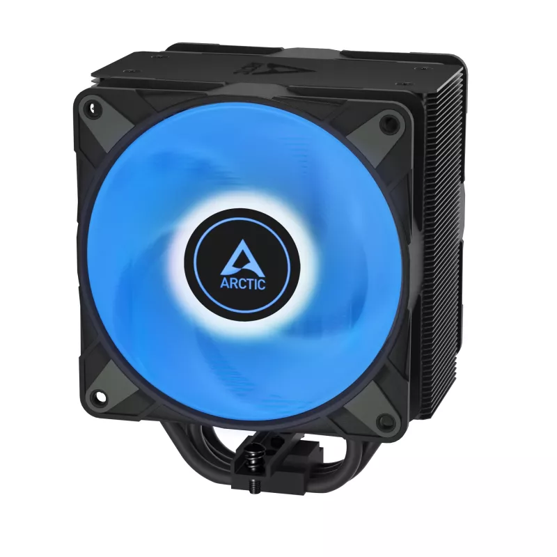 ARCTIC Freezer 36 A-RGB (negro) disipador de CPU de torre multikompatible con A-RGB
