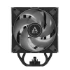 ARCTIC Freezer 36 A-RGB (negro) disipador de CPU de torre multikompatible con A-RGB