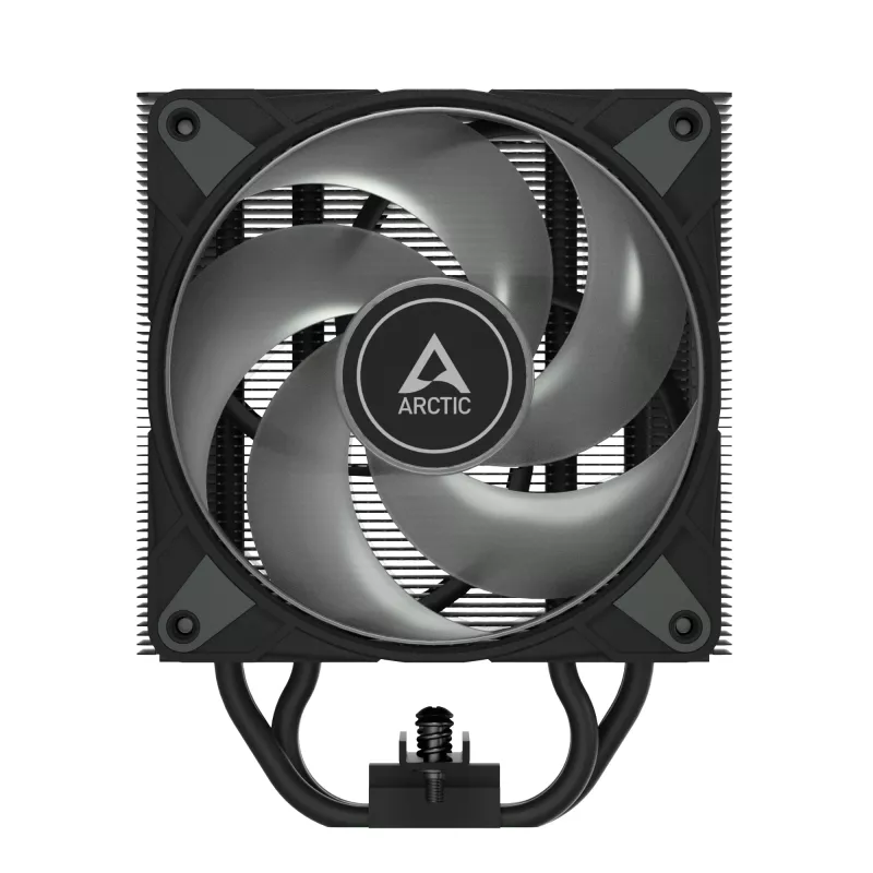 ARCTIC Freezer 36 A-RGB (negro) disipador de CPU de torre multikompatible con A-RGB