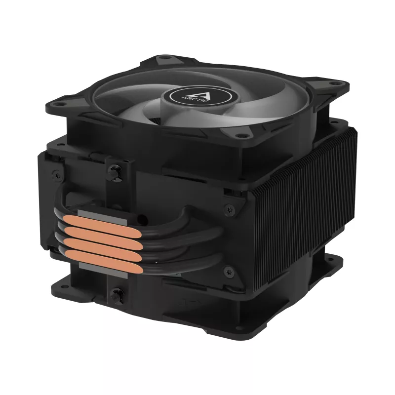 ARCTIC Freezer 36 A-RGB (negro) disipador de CPU de torre multikompatible con A-RGB