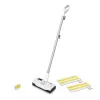 Limpiador a vapor Karcher SC 1 UPRIGHT, depósito de 0,2 l, 1300 W, 30 m²/h, 2,1 kg, blanco/negro